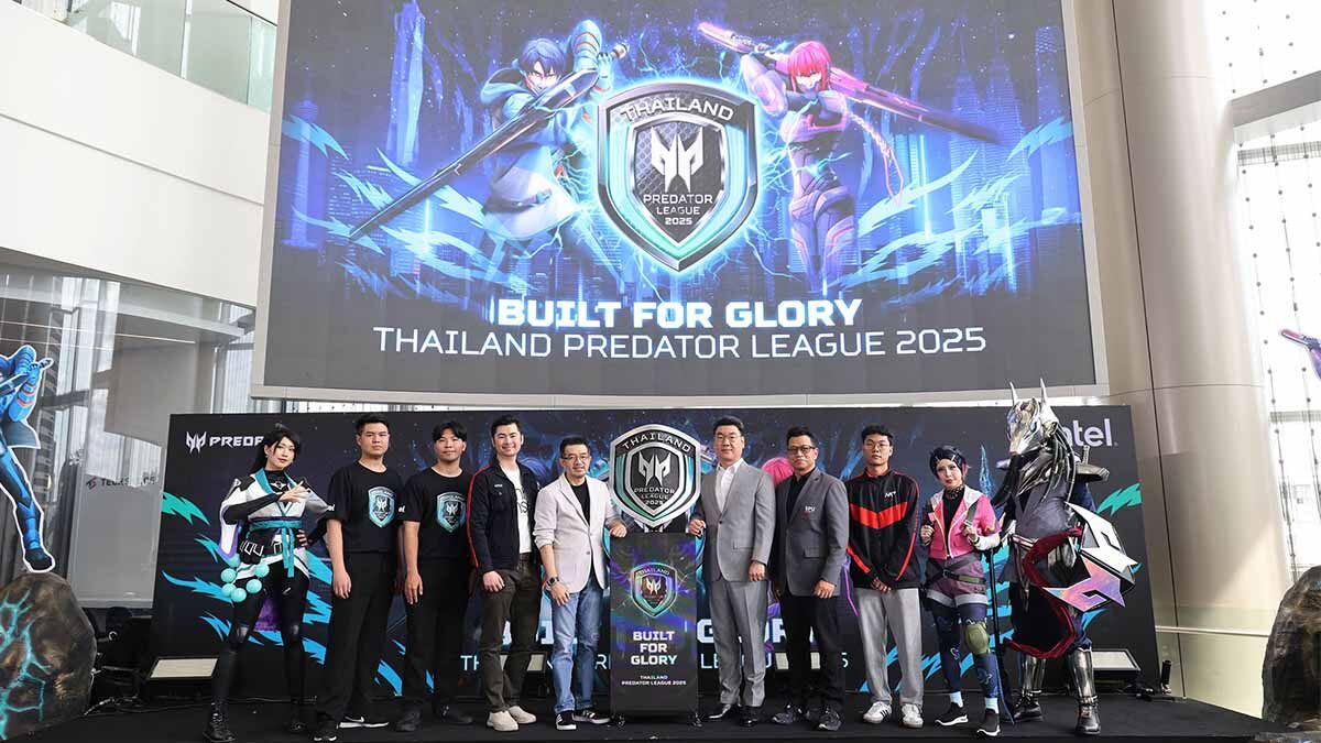 fun88 vip 
                        เอเซอร์ – อินเทล จัดศึก Thailand Predator League บู๊เดือดเกม VALORANT